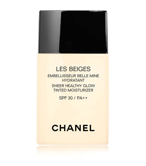 chanel les beige healthy glow amazon|Chanel Les Beiges moisturizing tint.